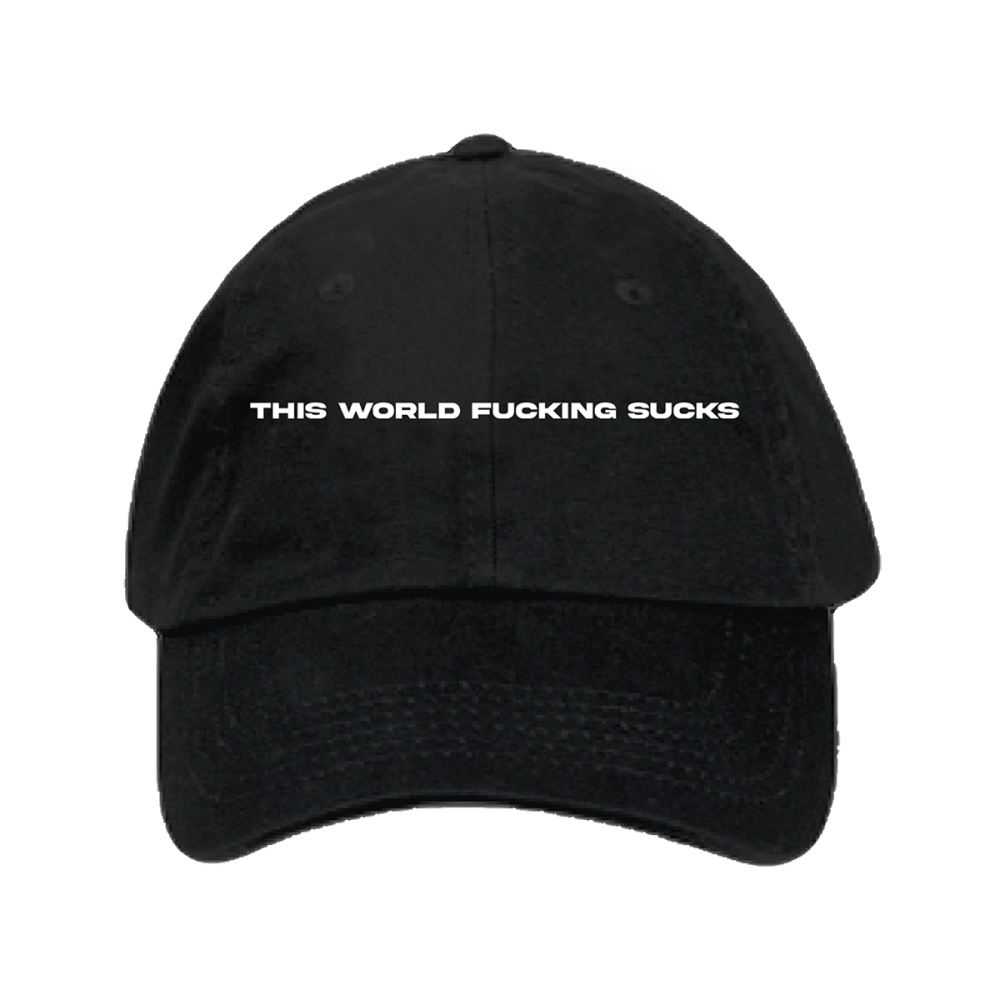 This World Fucking Sucks Cap - Cassyette