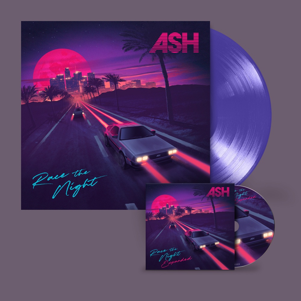 Race The Night Exclusive Limited Edition Purple Coloured Vinyl + Expanded CD – Ash