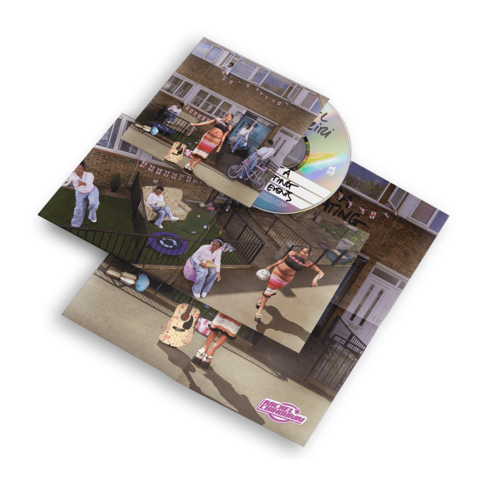 What A Devastating Turn Of Events CD - Rachel Chinouriri