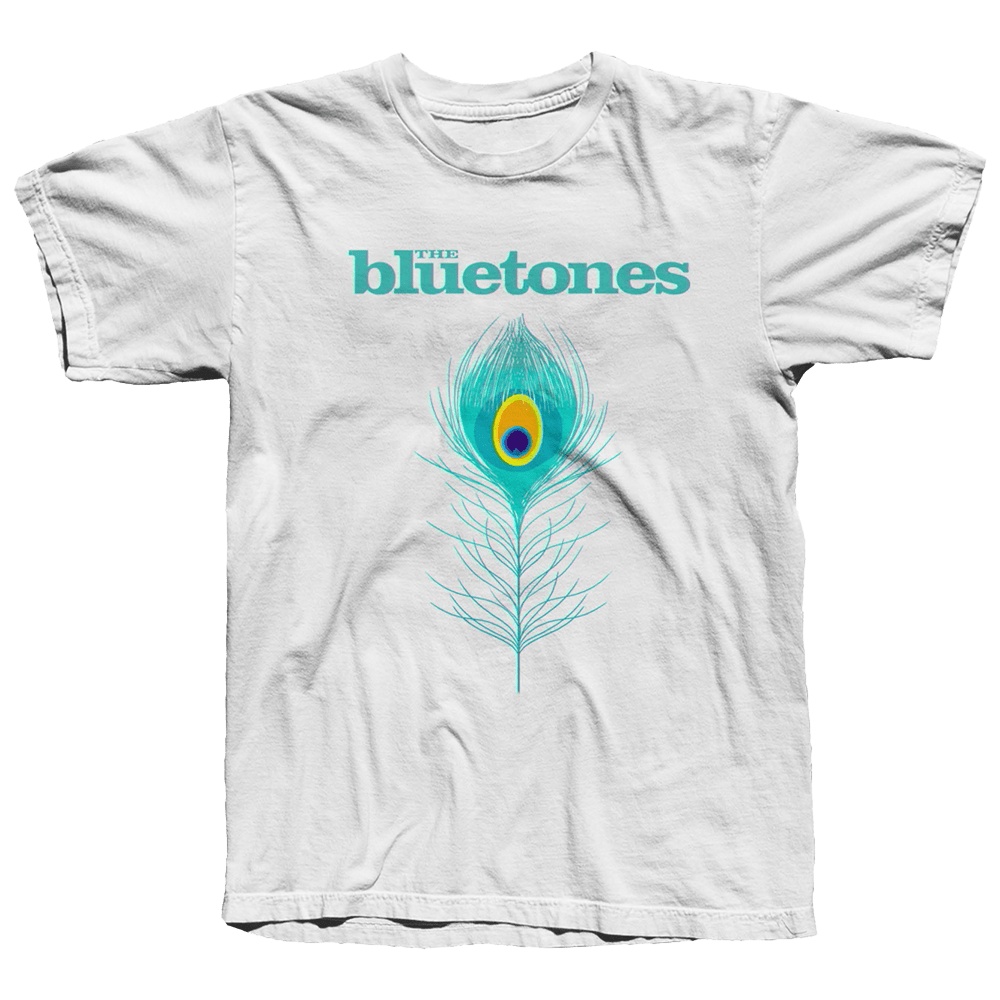 Feather T-Shirt - Bluetones
