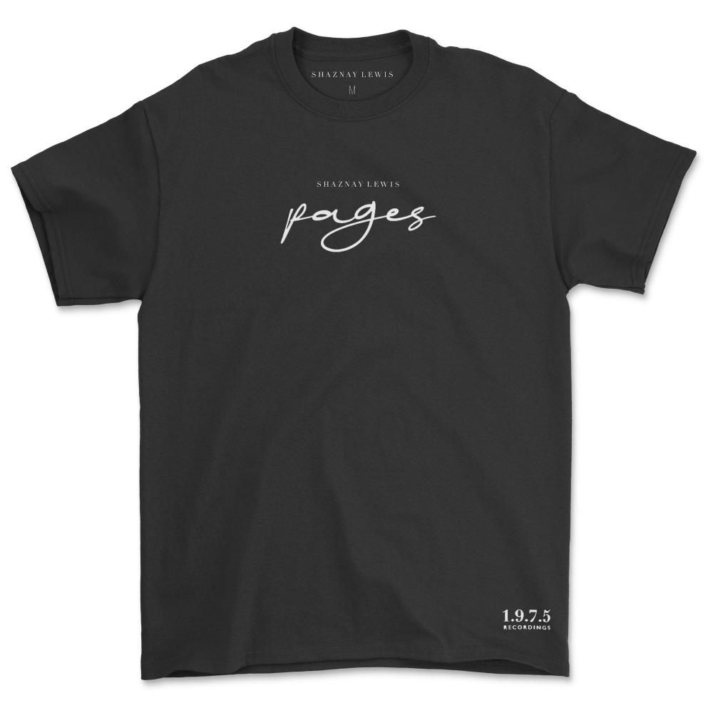 Pages Unisex T-Shirt - Shaznay Lewis