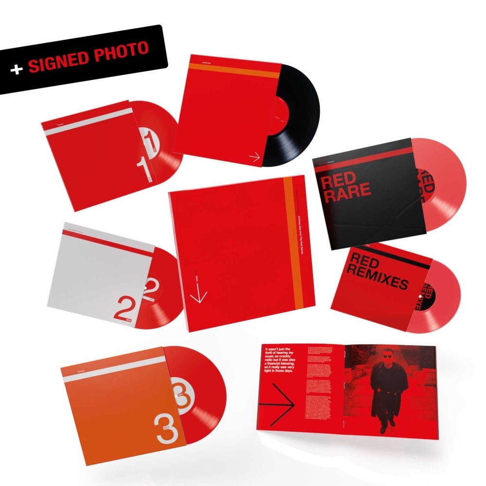 Archive One Red Series (Limited Edition, Numbered) 6LP Boxset Incl. Signed Photo Boxset - Dave Clarke