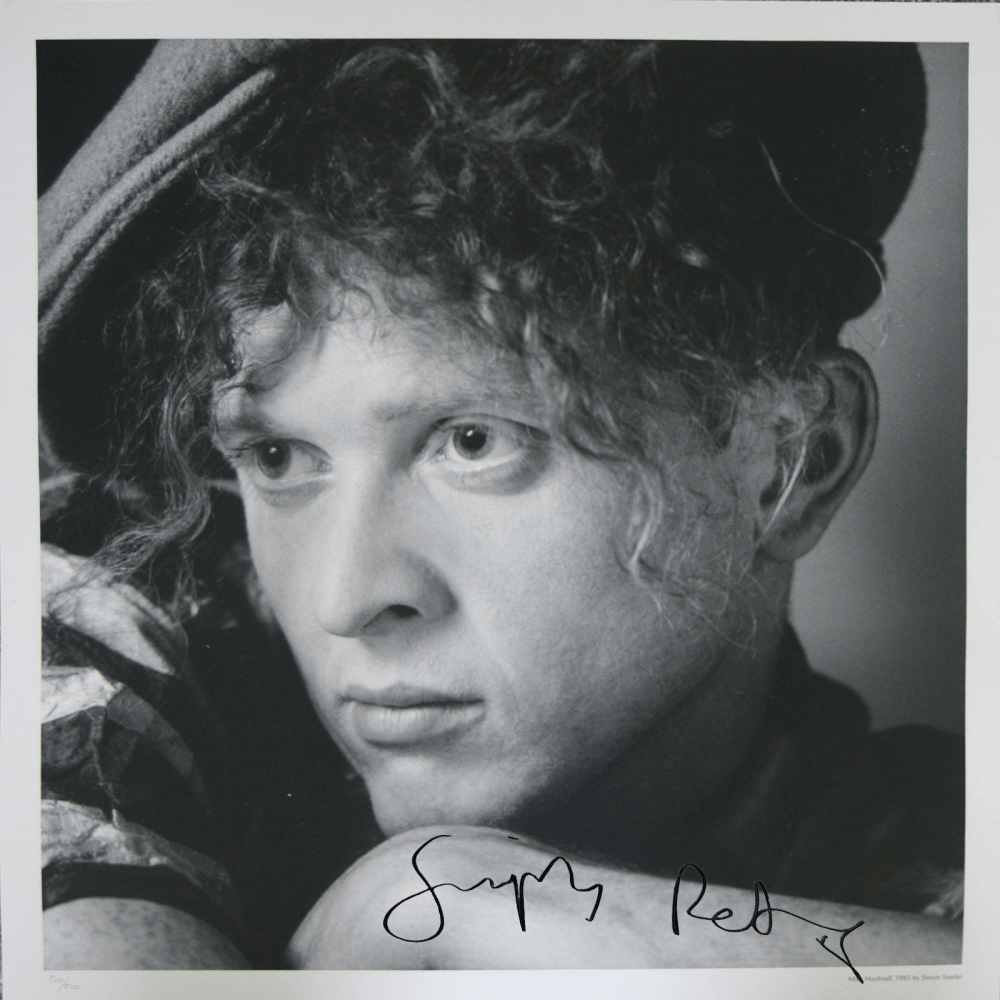 Picture Book Signed Print - Simply Red