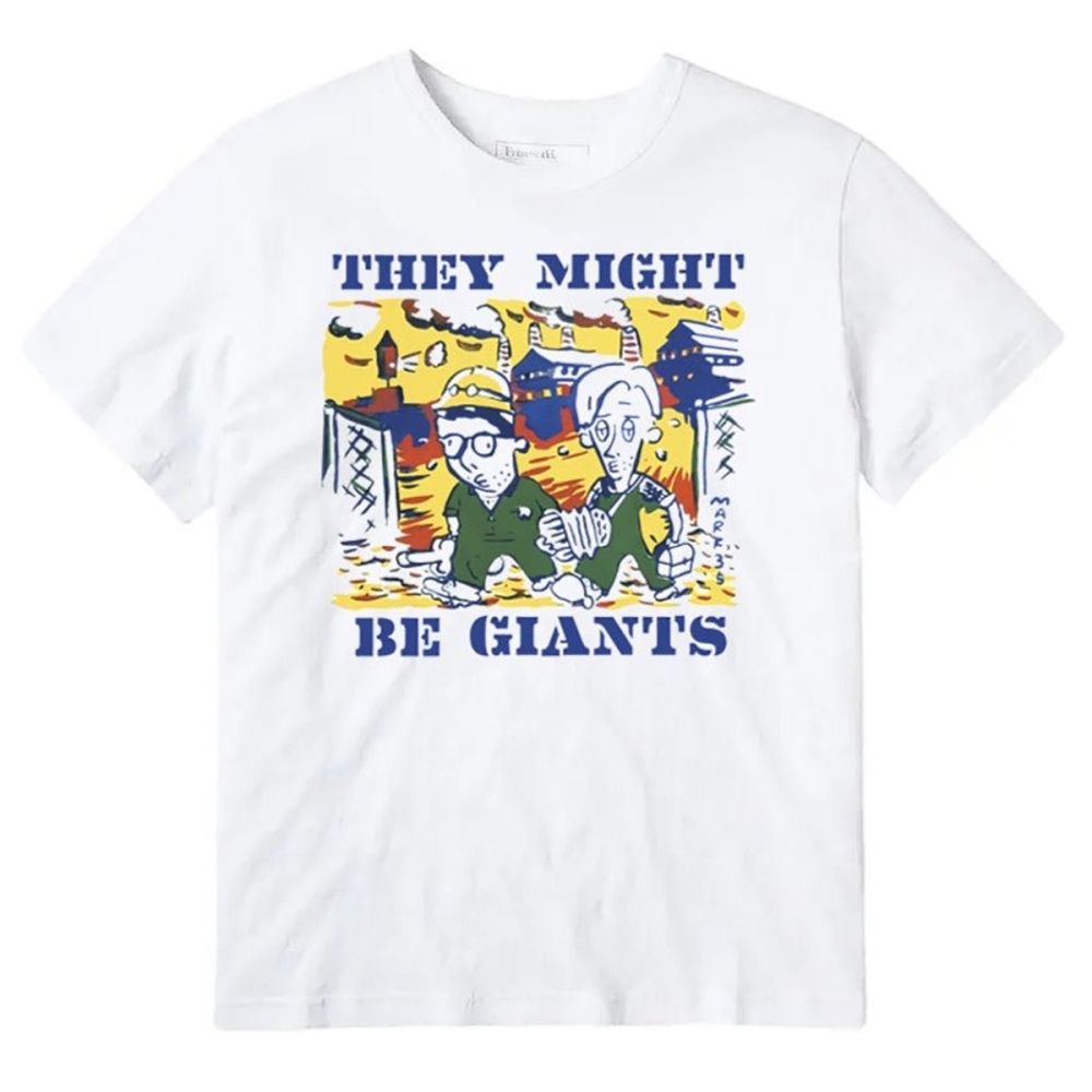 TMBG Miners T-Shirt - They Might Be Giants