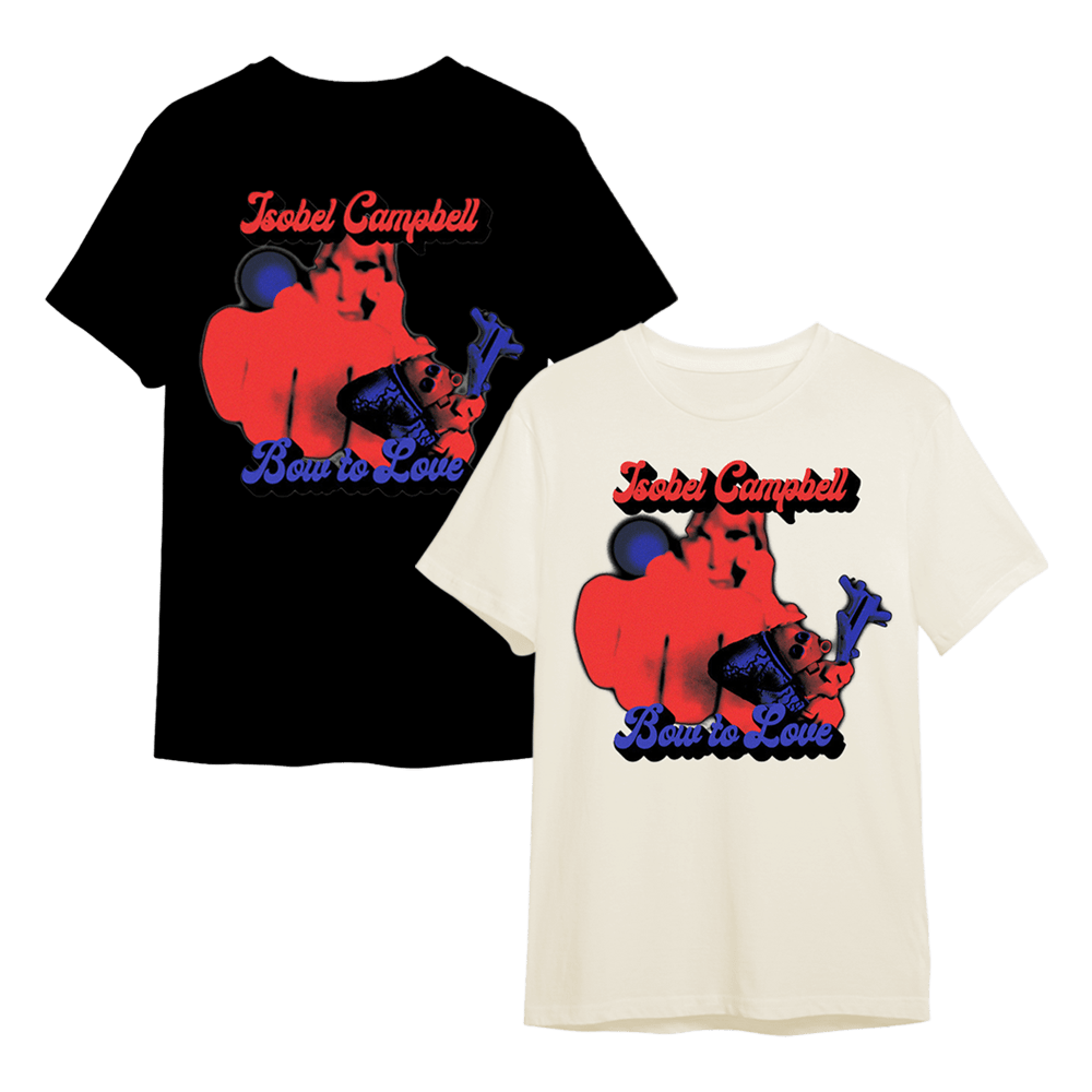 Bow To Love T-Shirt (Choice of Colour) - Isobel C&bell