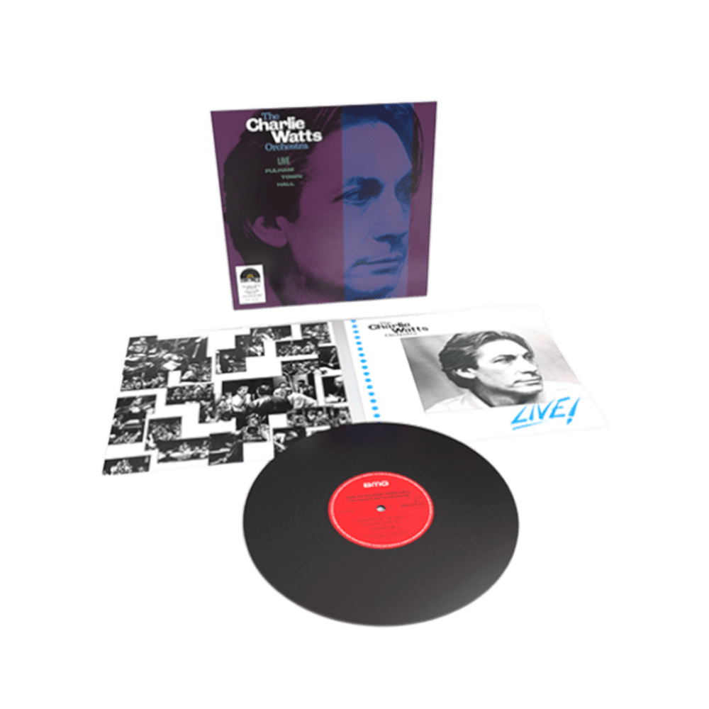 Live at Fulham Town Hall RSD 2024 Vinyl - Charlie Watts