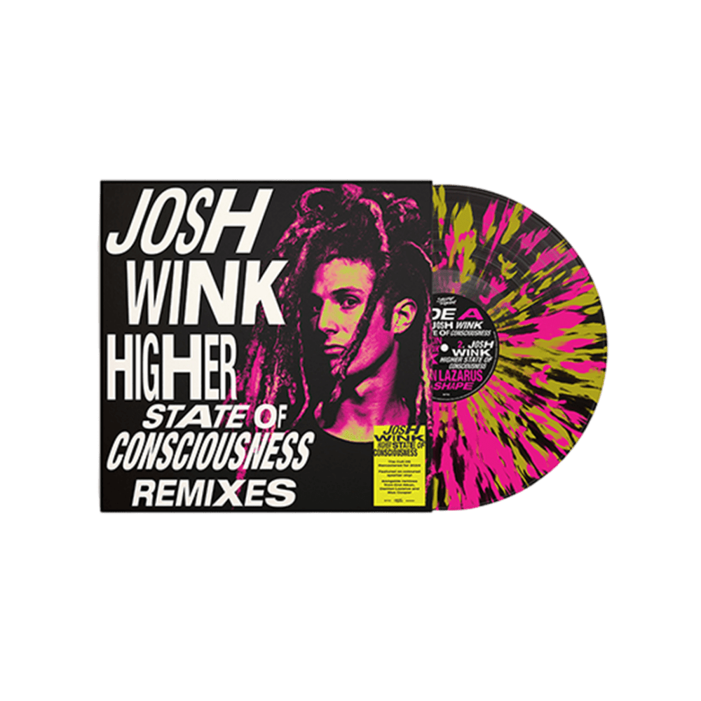 Higher State Of Consciousness RSD 2024 Splatter 12 Inch Vinyl - Josh Wink