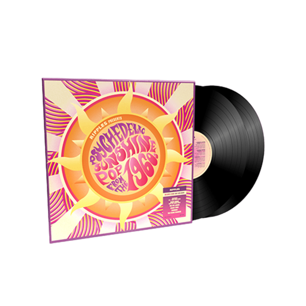 Ripples Presents: Psychedelic Sunshine Pop from the 1960s RSD 2024 Double Vinyl - Various Artists