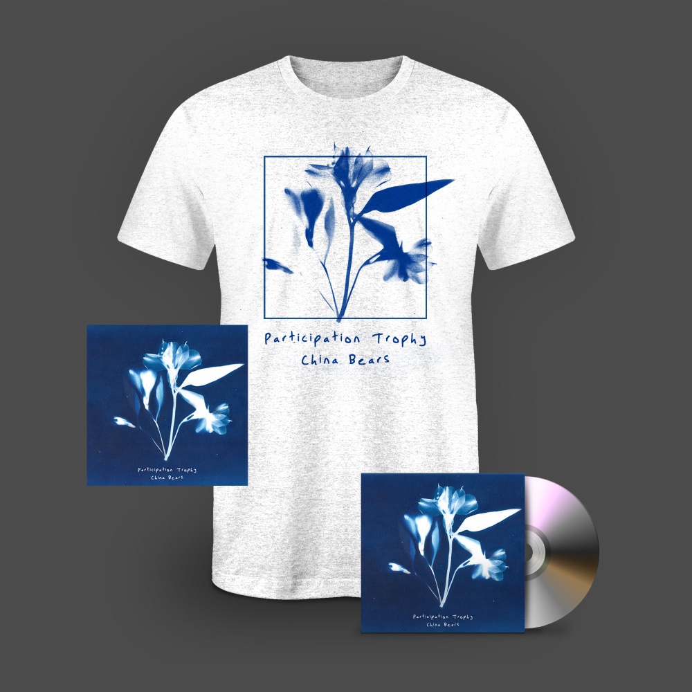 Participation Trophy CD Album + T-Shirt + Signed Print - China Bears