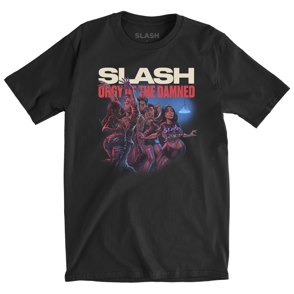 Orgy of the Damned T-Shirt - Slash