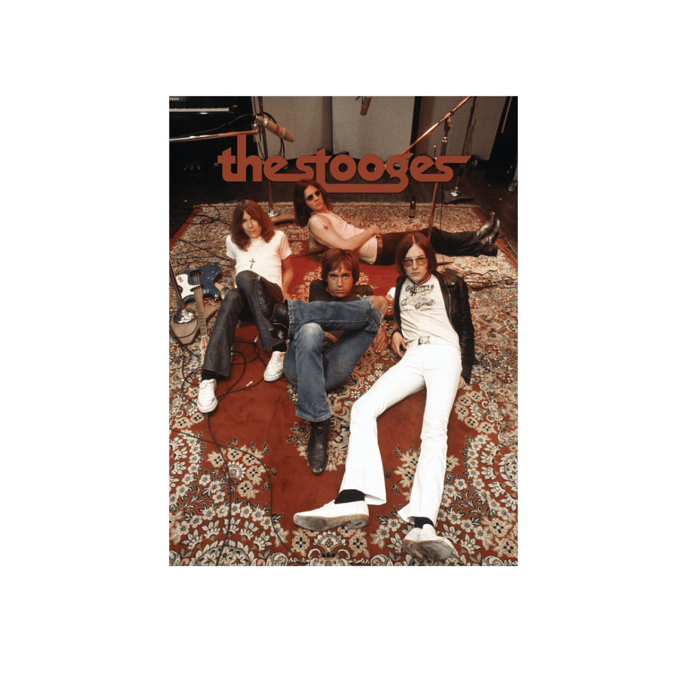 The Truth Is In The Sound We Make (1967-1974) Hardback Book - The Stooges