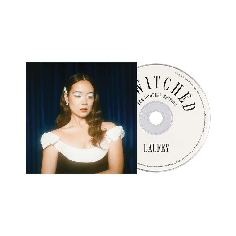 Bewitched: The Goddess Edition CD - Laufey