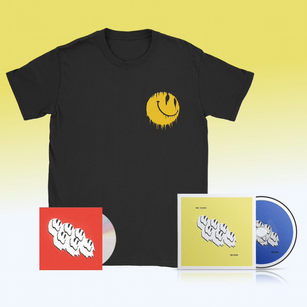 Meltdown CD (Signed) + T-Shirt [Inc Bonus CD] - Twin Atlantic