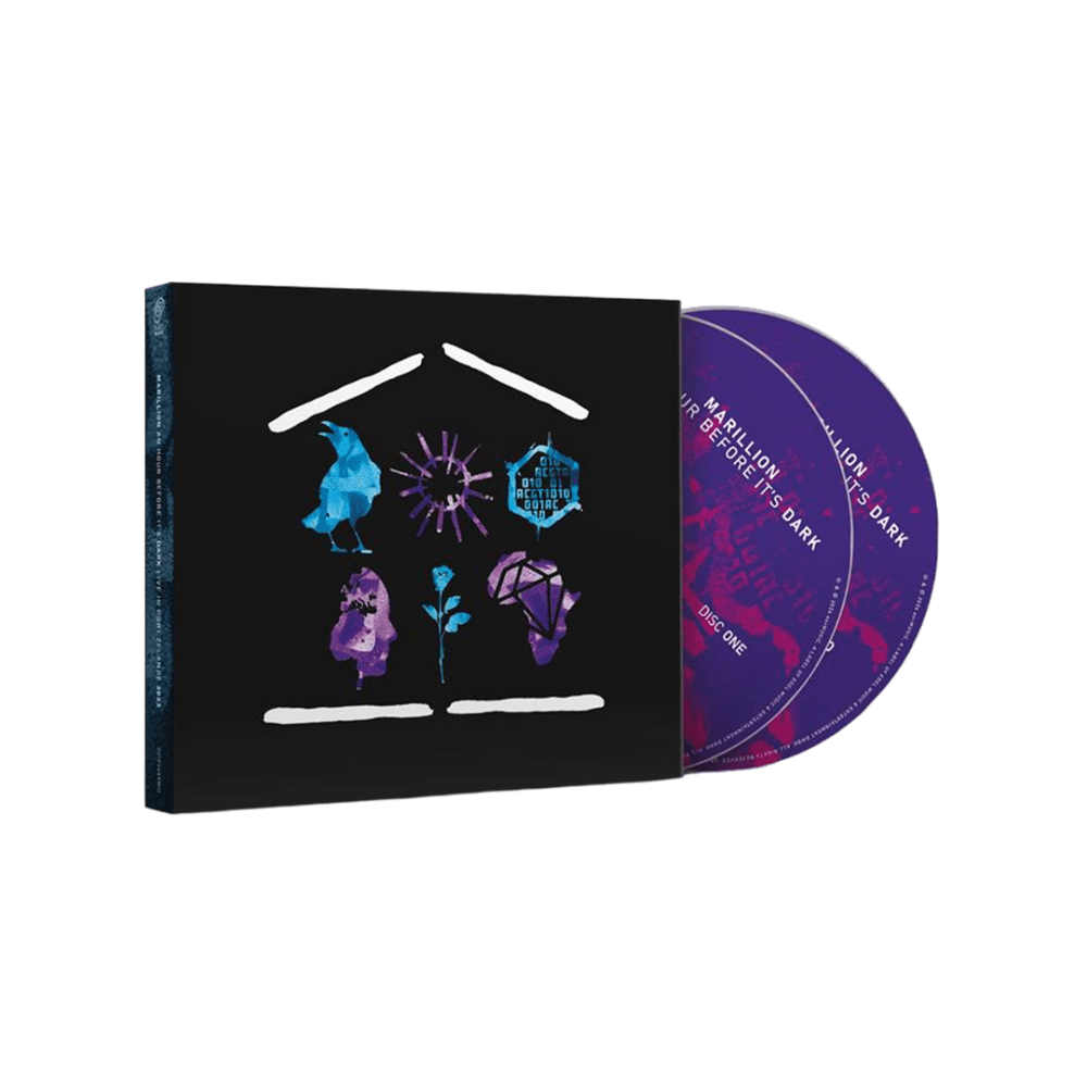 An Hour Before It's Dark: Live in Port Zelande 2023 2-Disc CD - Marillion