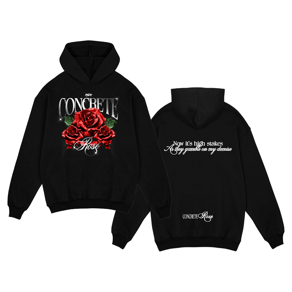 Concrete Rose Hoodie - M24