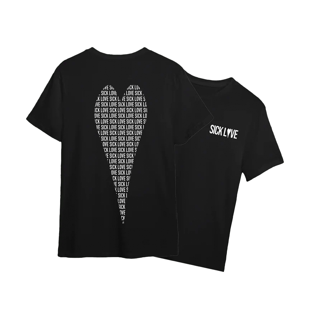 Ch&agne T-Shirt - Sick Love