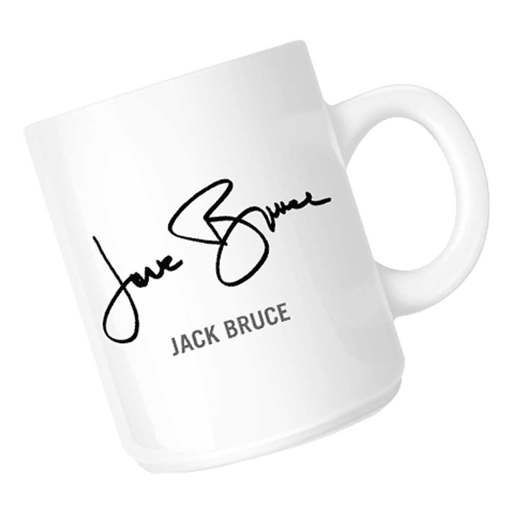 Signature Mug - Jack Bruce