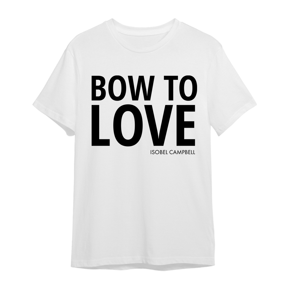 Bow To Love Title T-Shirt - Isobel C&bell