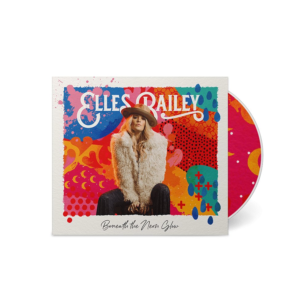 Beneath The Neon Glow (Signed) CD - Elles Bailey