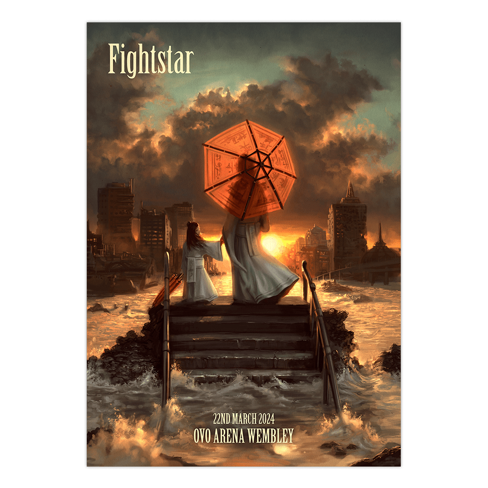 Grand Unification Anniversary Poster - Fightstar