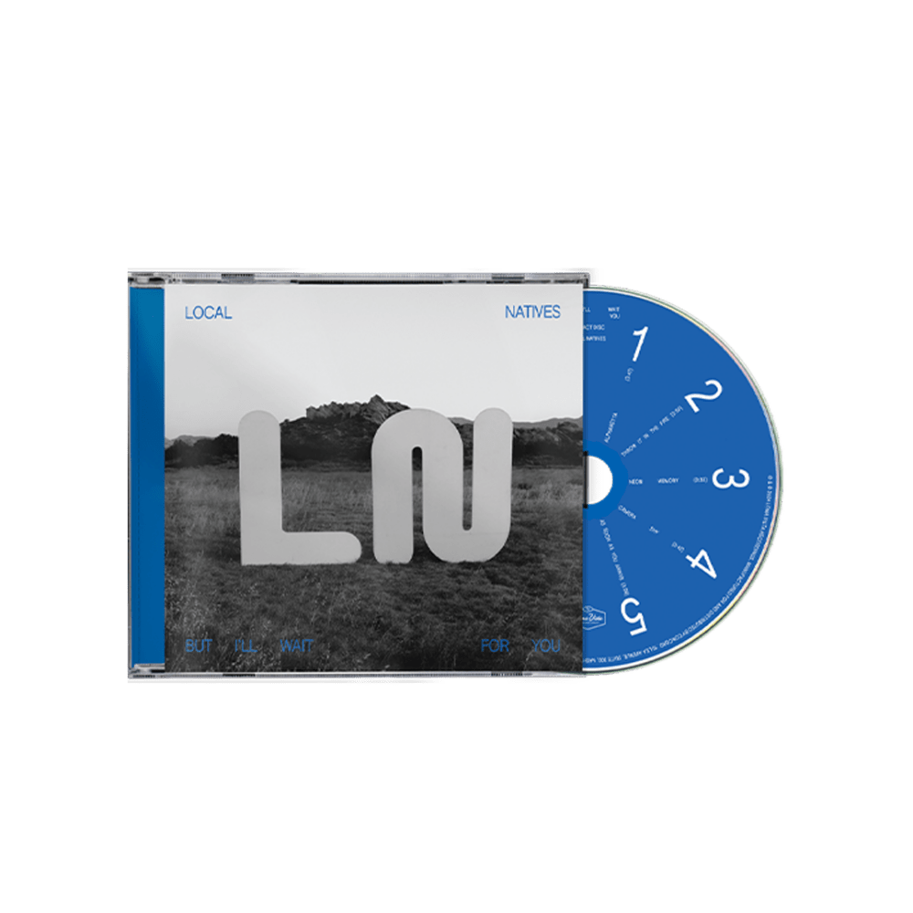 But I'll Wait For You CD - Local Natives