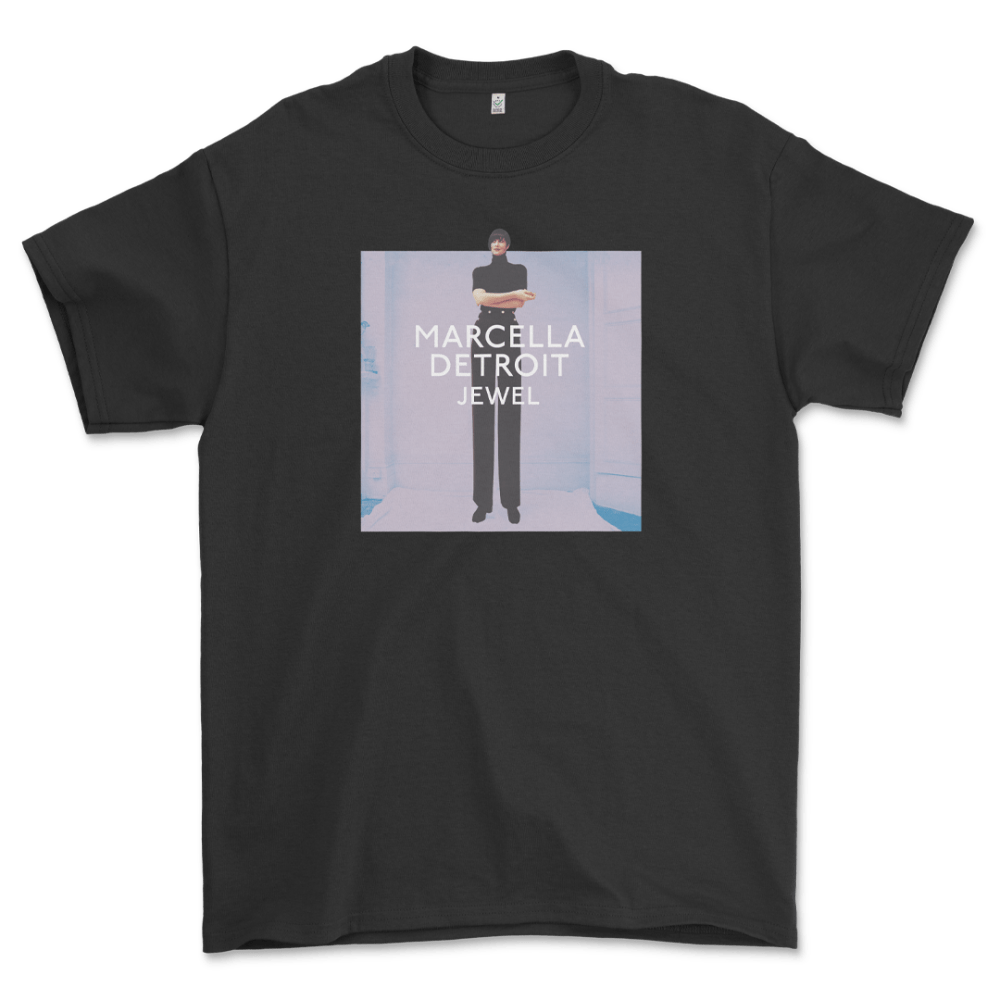 Jewel Black T-Shirt - Marcella Detroit