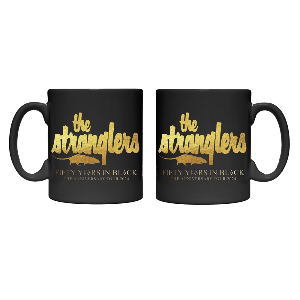 Mug (50th logo) - Stranglers