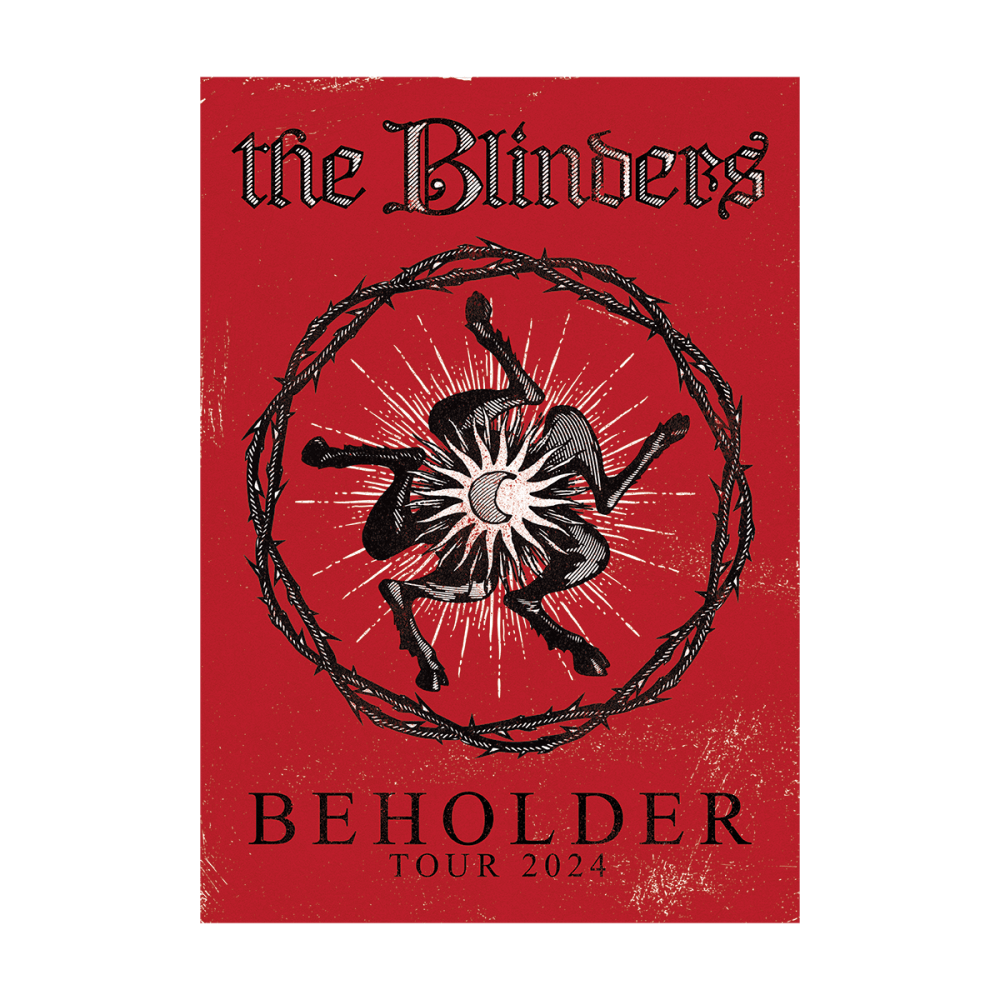 Beholder Poster - The Blinders