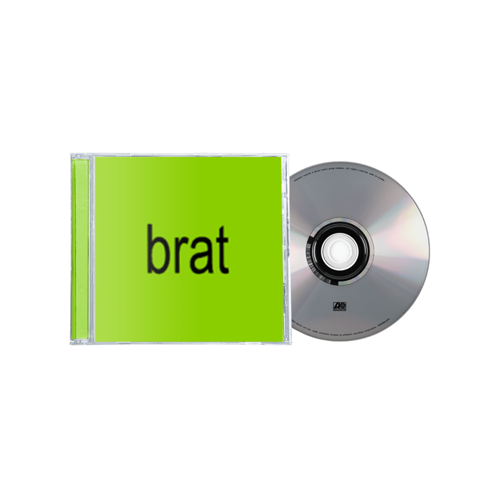 brat CD - Charli XCX