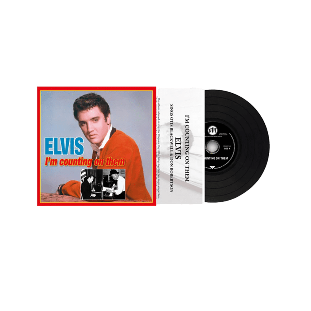 I'm Counting On Them: Otis Blackwell & Don Robertson Songbook RSD 2024 CD - Elvis Presley