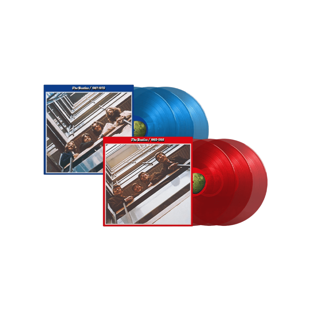 The Red Album 62-66 + The Blue Album 67-70 Coloured - The Beatles