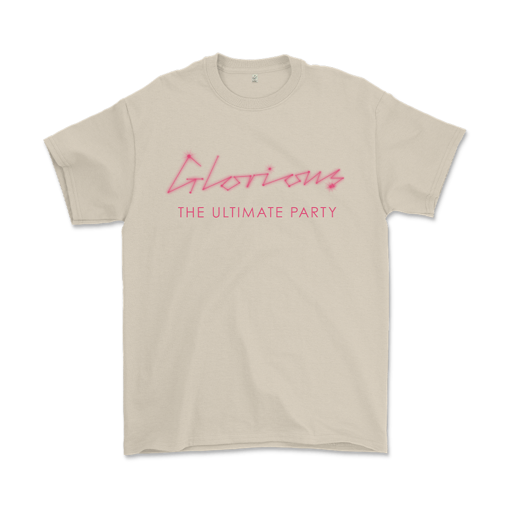 Palladium Ecru T-Shirt - Bananarama