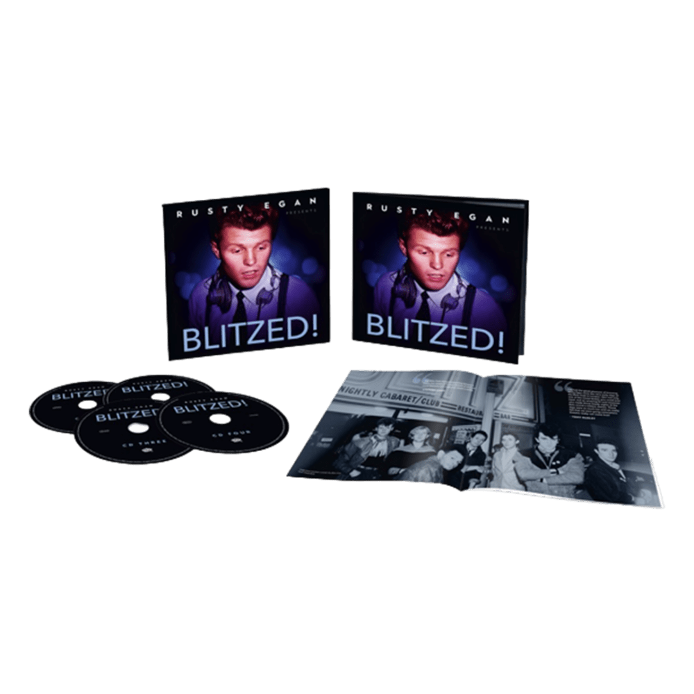 Rusty Egan Presents... Blitzed! 4-Disc Deluxe CD - Rusty Egan