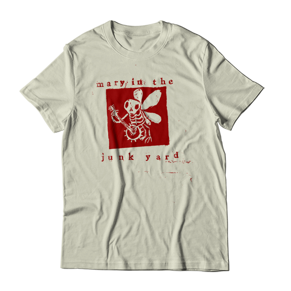 Bug T-Shirt (Beige) - Mary In The Junkyard