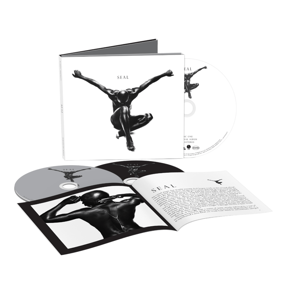 Seal Deluxe 2CD + Blu-Ray CD/Blu-ray - Seal