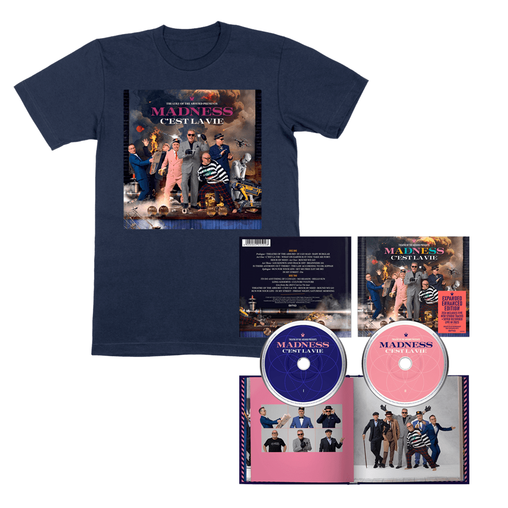 Theatre of the Absurd Presents C'est La Vie (Enhanced Edition) 2CD + T-Shirt - Madness