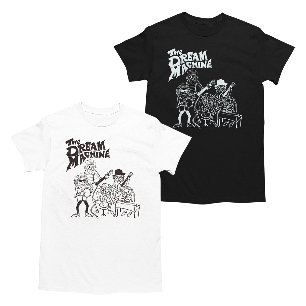 Small Time Monsters T-Shirt - The Dream Machine