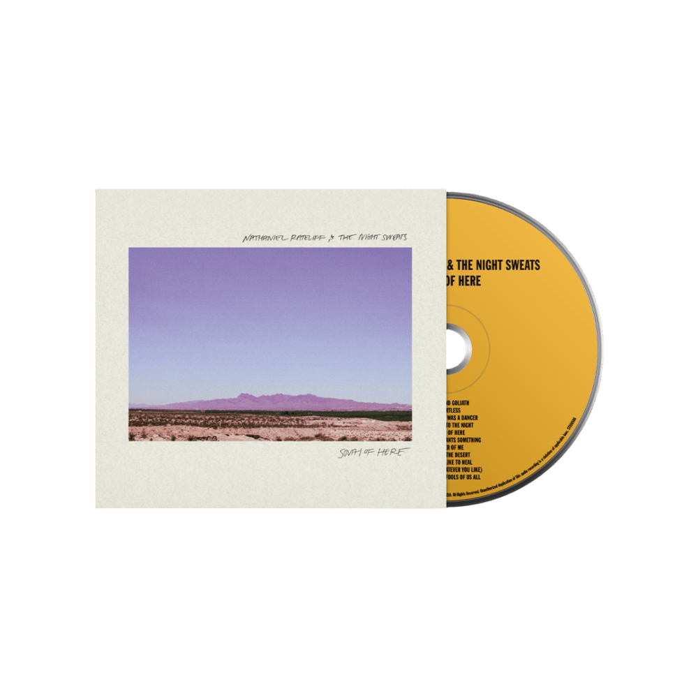 South of Here CD - Nathaniel Rateliff & The Night Sweats