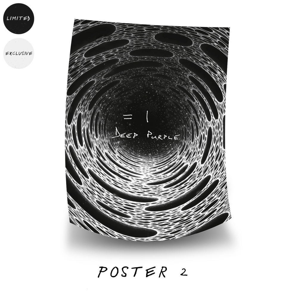 (equals)1 (Exclusive Limited Poster) #2 - Deep Purple