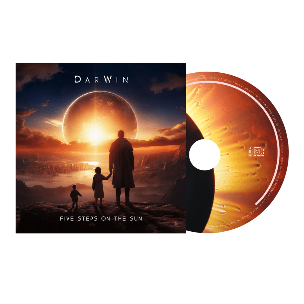 Five Steps On The Sun CD - DarWin