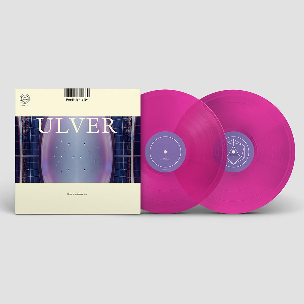 Perdition City (Music To An Interior Film) Neon Pink Double Heavyweight Vinyl - Ulver
