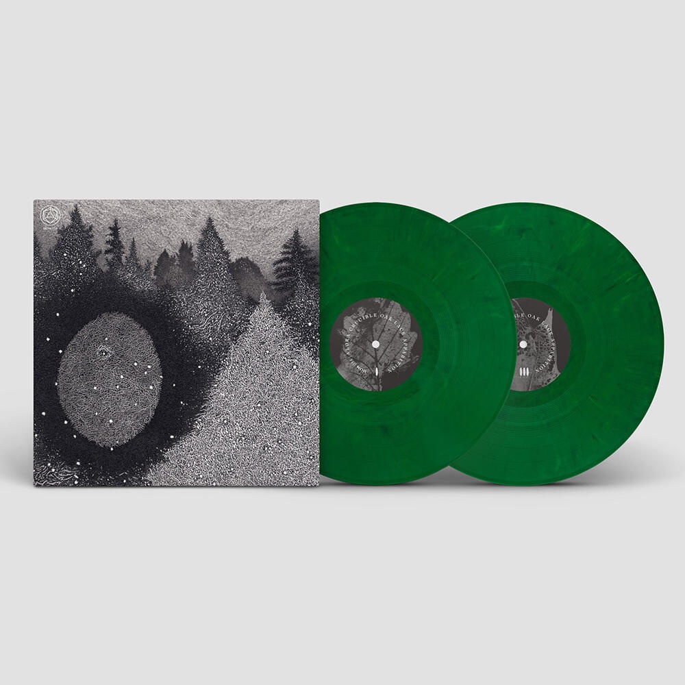 Oak Lace Apparition Green Double Heavyweight Vinyl - Alora Crucible