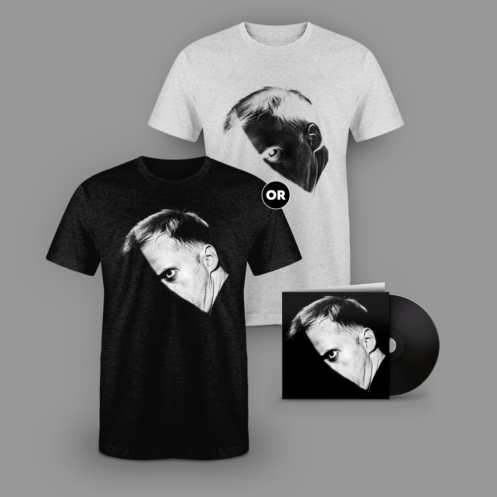 A Firmer Hand CD + T-Shirt with Signed Print - Hamish Hawk