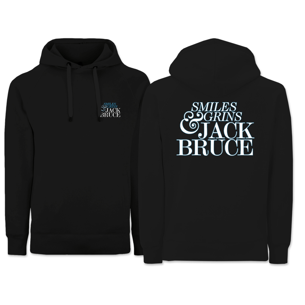 Smiles & Grins Hoodie - Jack Bruce
