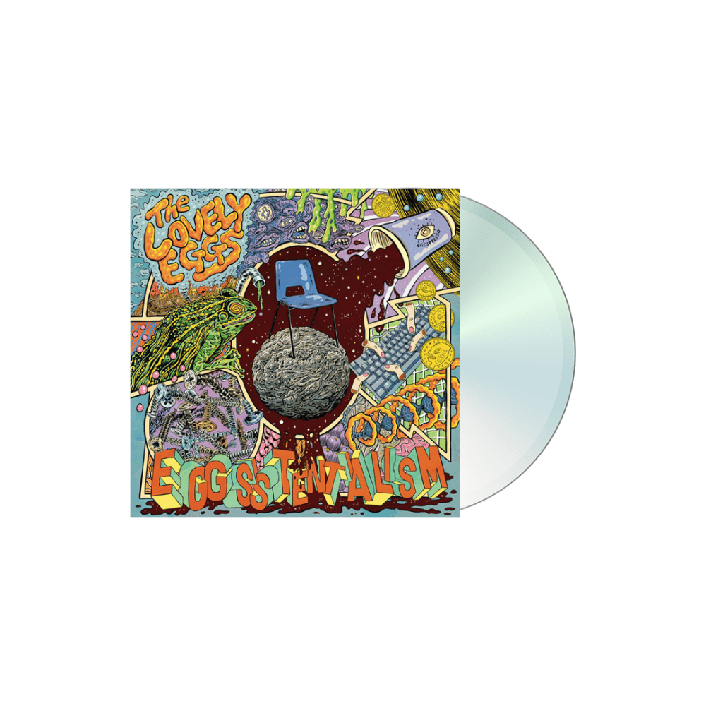 Eggsistentialism CD - The Lovely Eggs