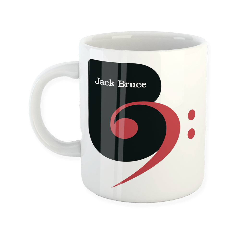 Jack Bruce Logo Mug - Jack Bruce