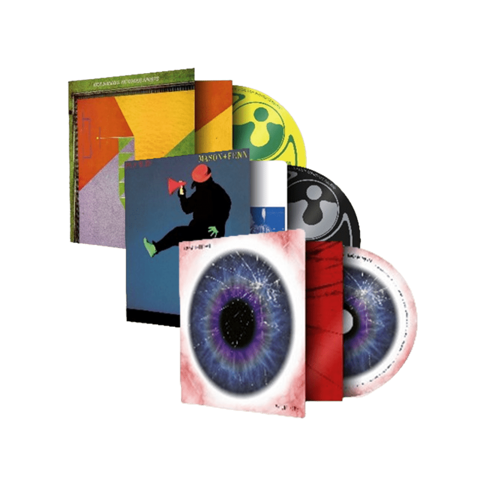 Fictitious Sports CD + Profiles CD + White of the Eye CD - Nick Mason