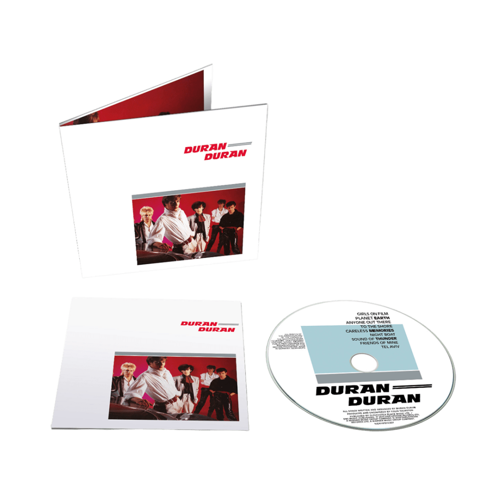 Duran Duran CD - Duran Duran