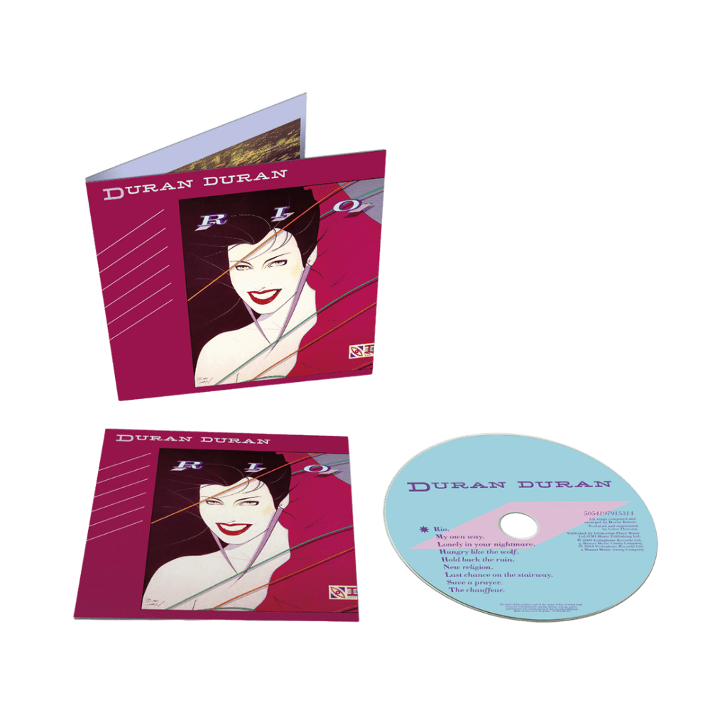 Rio CD - Duran Duran