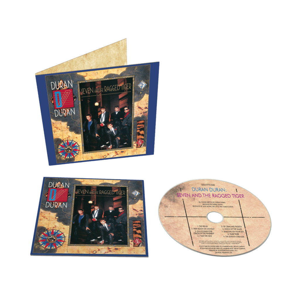 Seven And The Ragged Tiger CD - Duran Duran